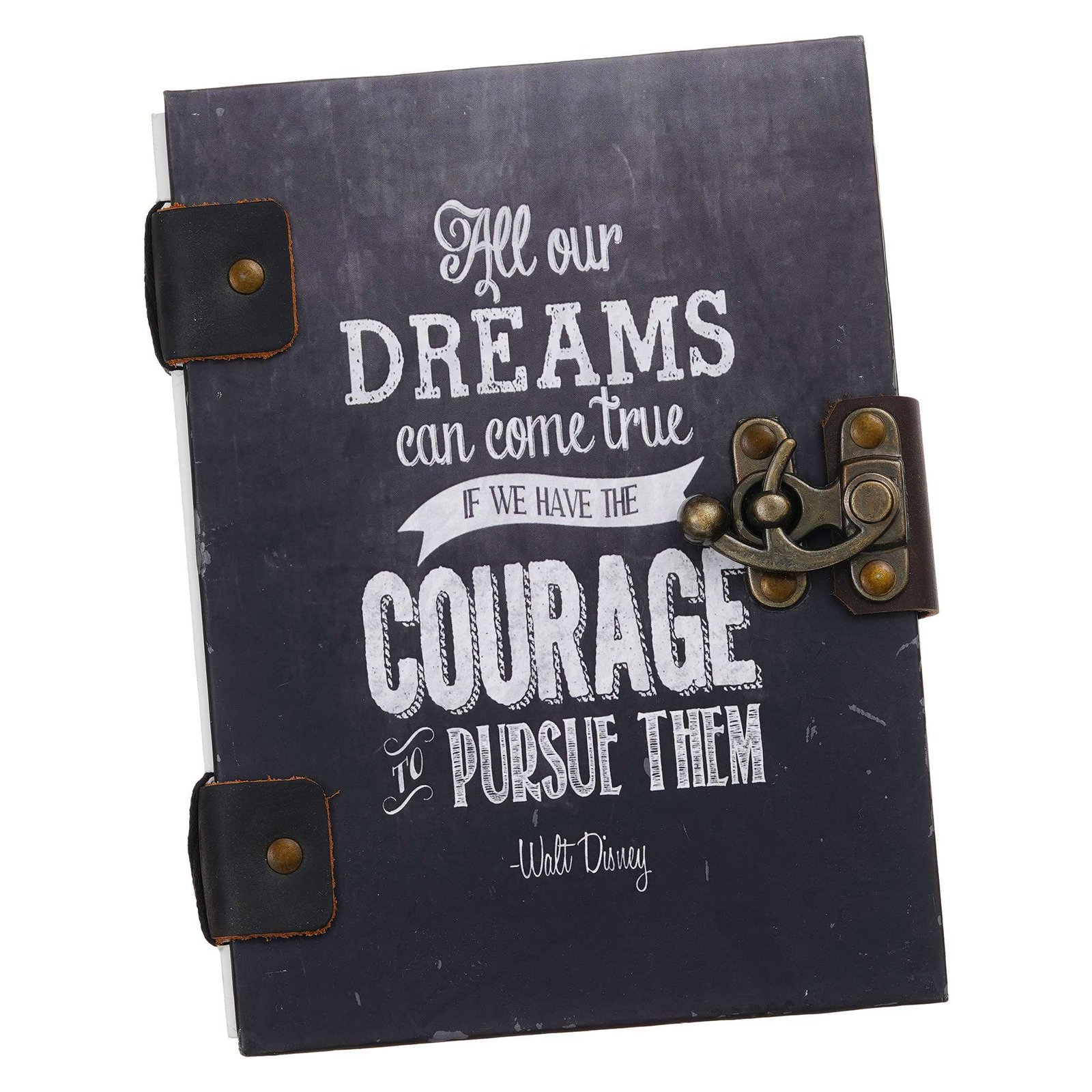 Handmade Printed Cardboard Journal Diary with Buckle Lock | 200 Pages Notepad For Men and Women DIARY-17 - Image 5